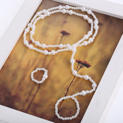 Stunning Pearl Set for Daily Wear