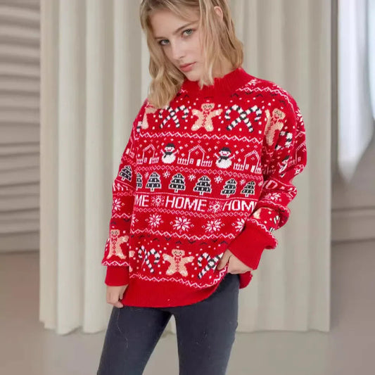Linda® | Ugly Christmas sweater with a snowman motif