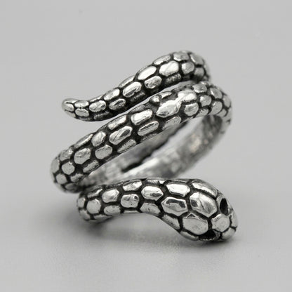 Venom Spiral Ring