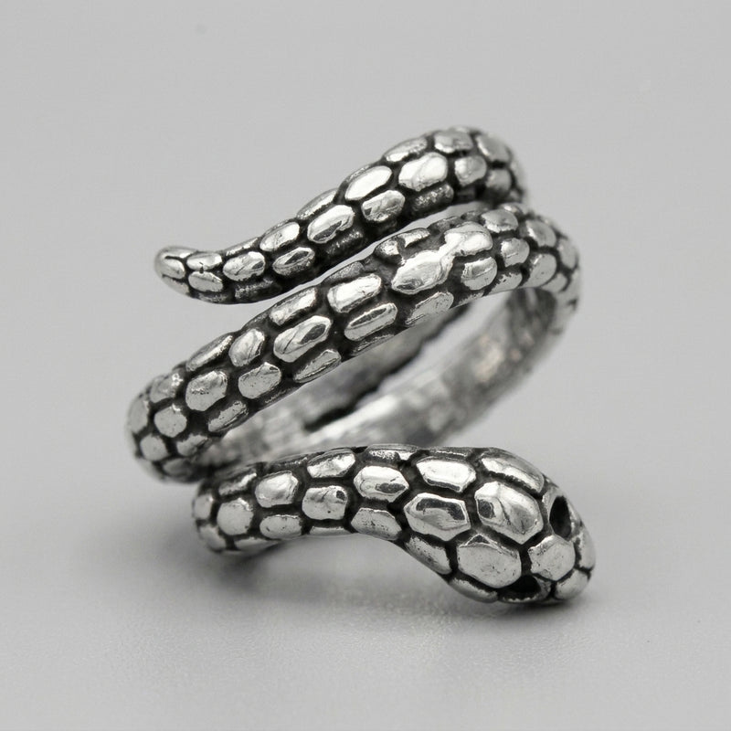 Venom Spiral Ring