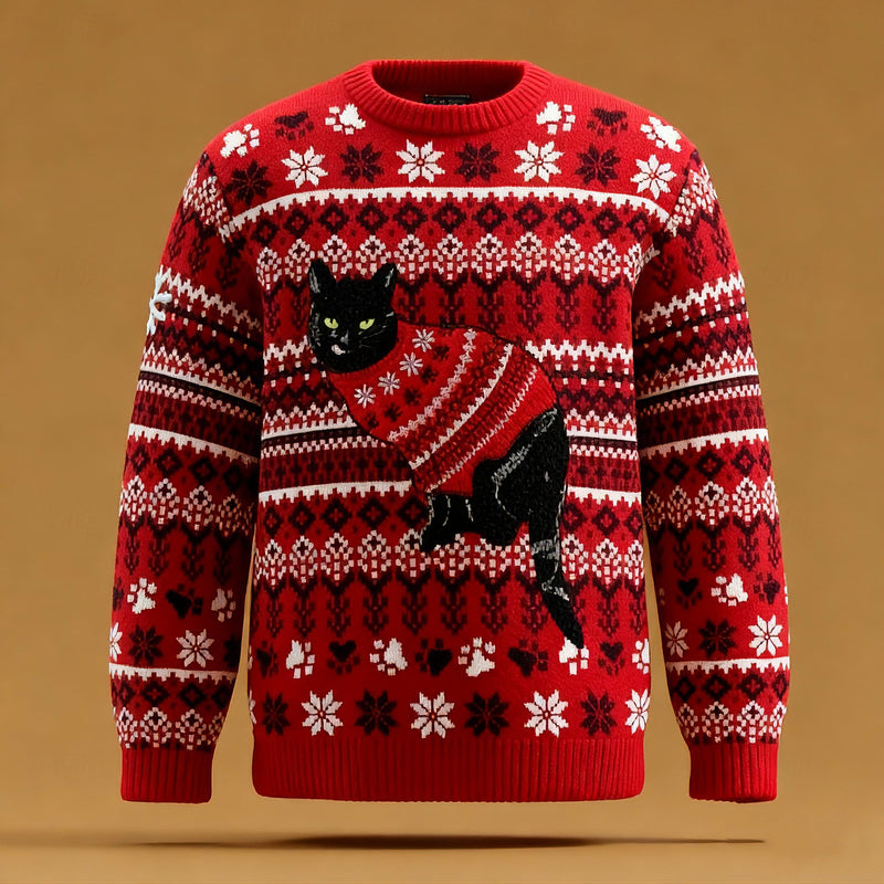 Timeless Vintage Style Jumper
