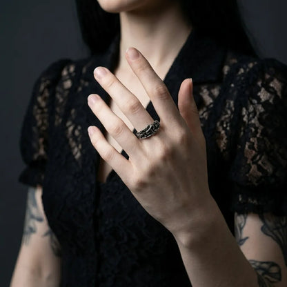 Moonflower Mystique Ring