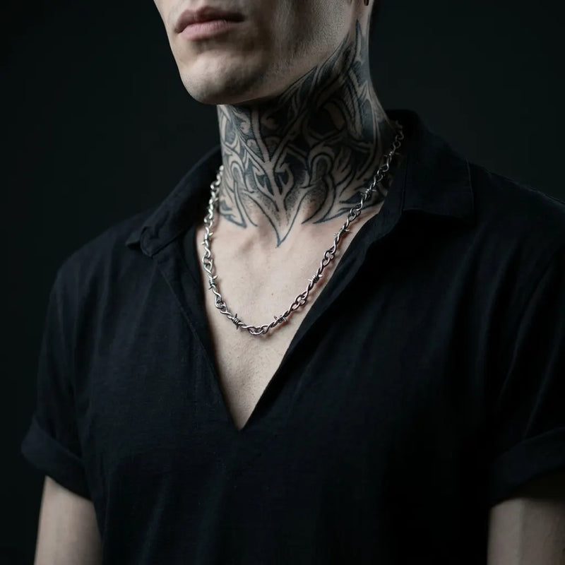 Thorn & Twist Chain Necklace