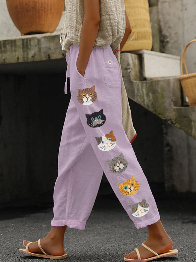 Gracefully Designed Trousers
