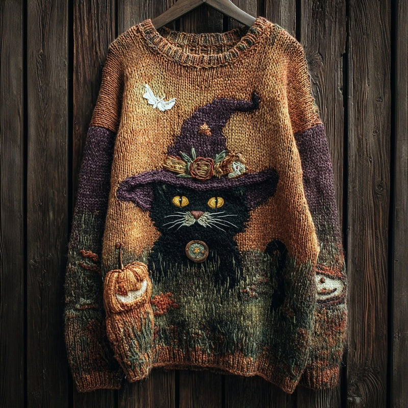 Timeless Vintage Style Jumper