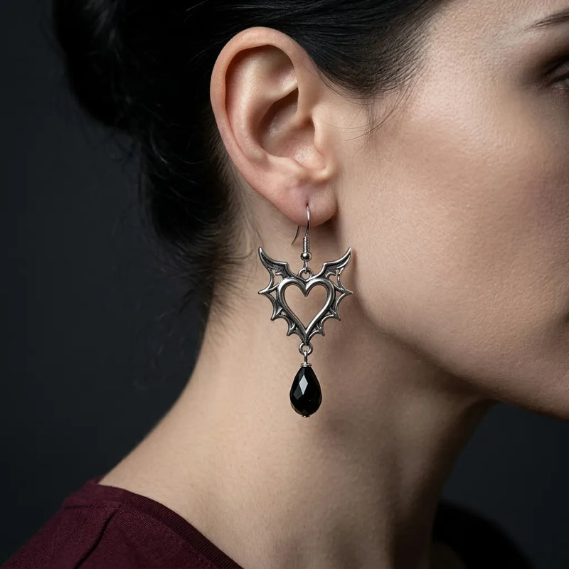 Wicked Heart Earrings