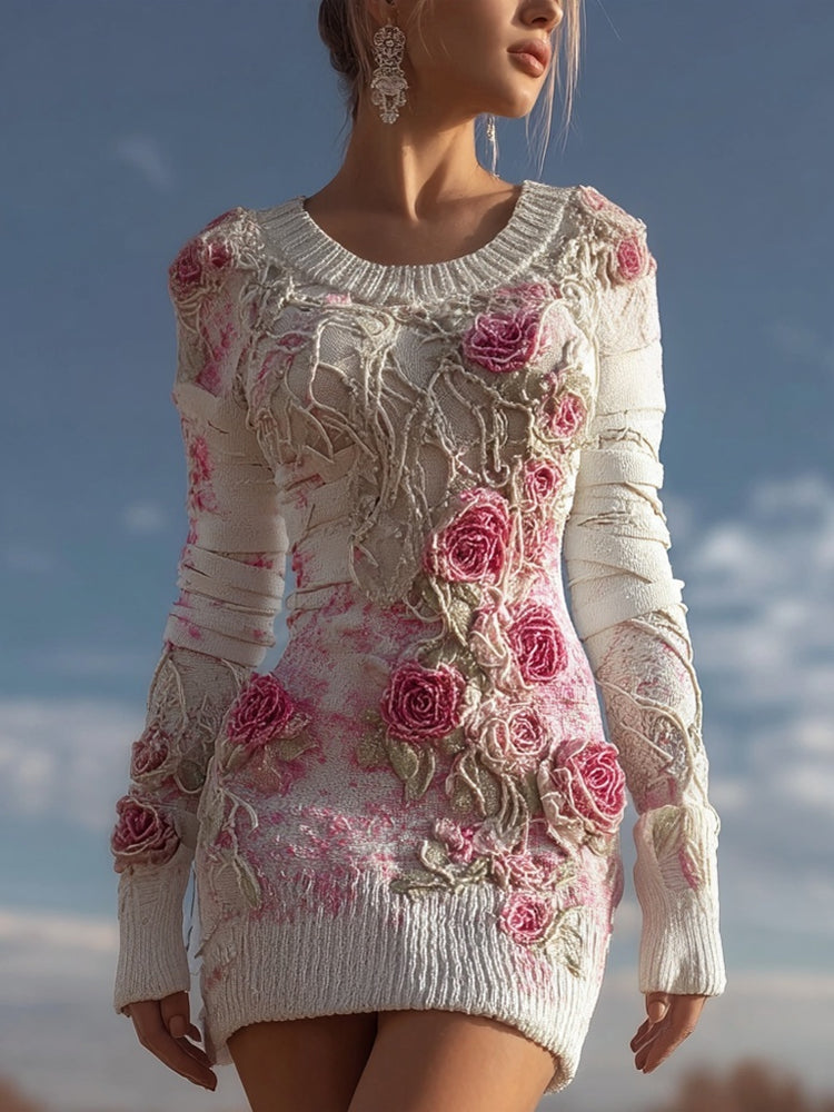 Timeless Vintage Style Jumper
