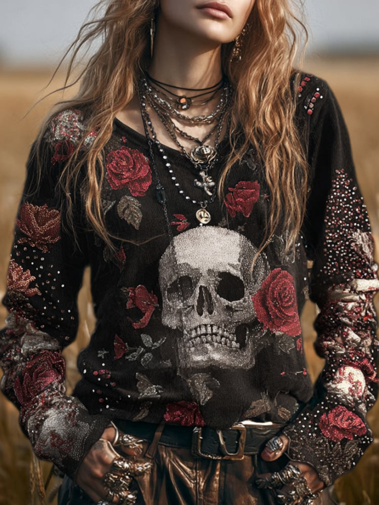 Timeless Vintage Style Jumper