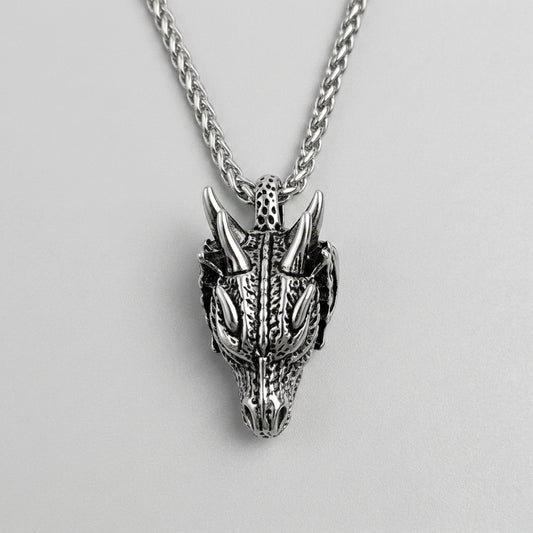 Warlord's Dragon Necklace