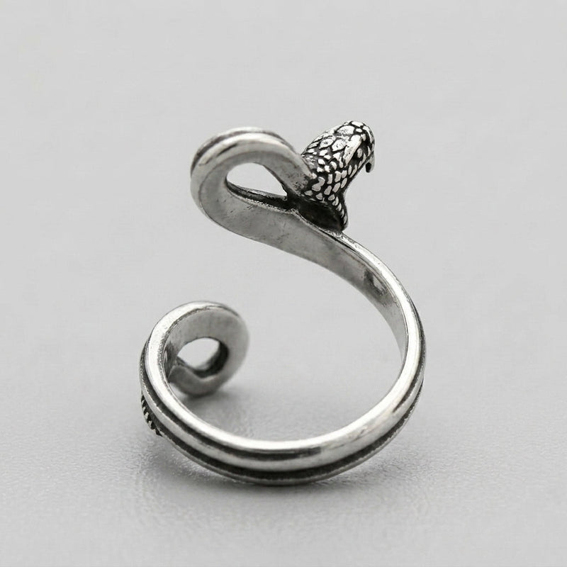 Coiled Snake Wrap Ring
