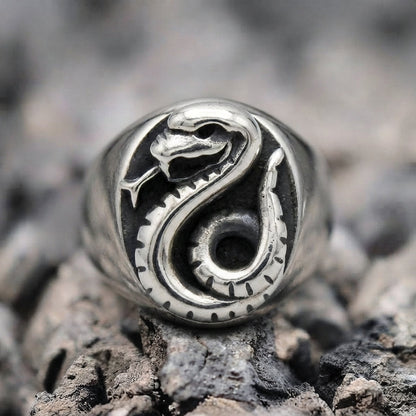 The Serpent King's Stamp Ring