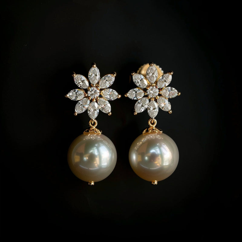 Romantic Pearl Earring for Special Moments