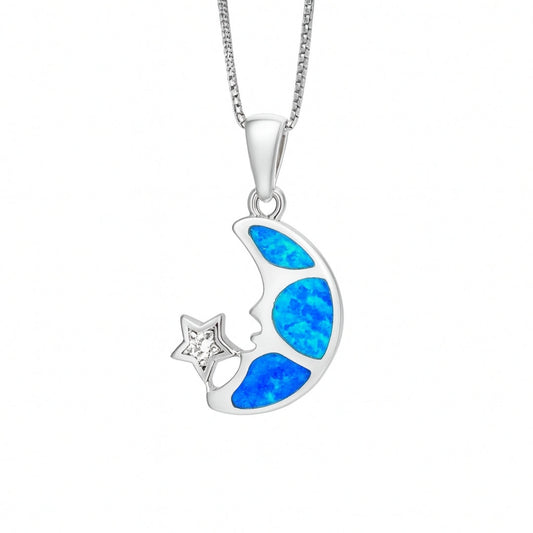 Moon Opal Necklace