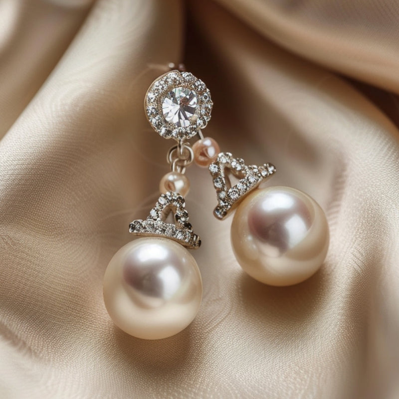 Charming Pearl Earring for Any Occasion