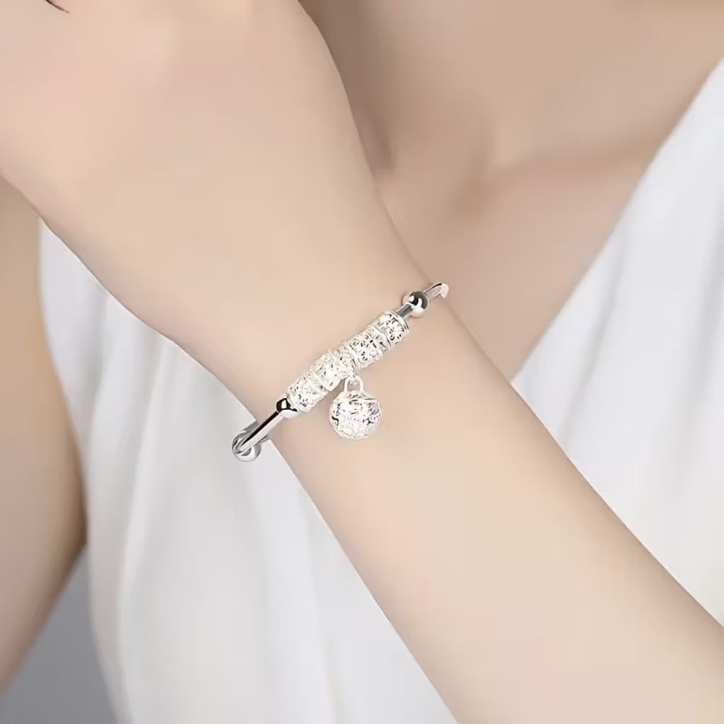 Delicate Artisan Silver Bracelet
