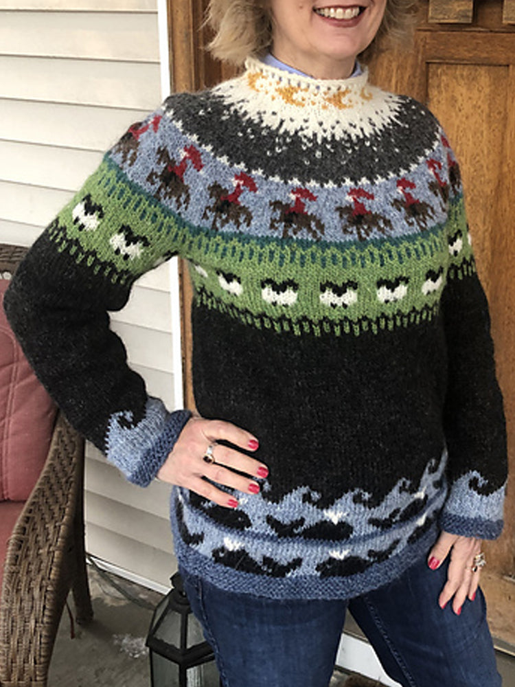 Thoughtfully Designed Jumper