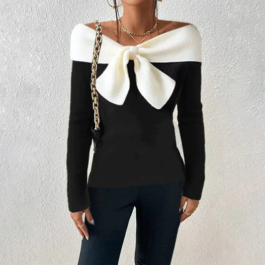Rowena® | Stylish off-shoulder sweater for women