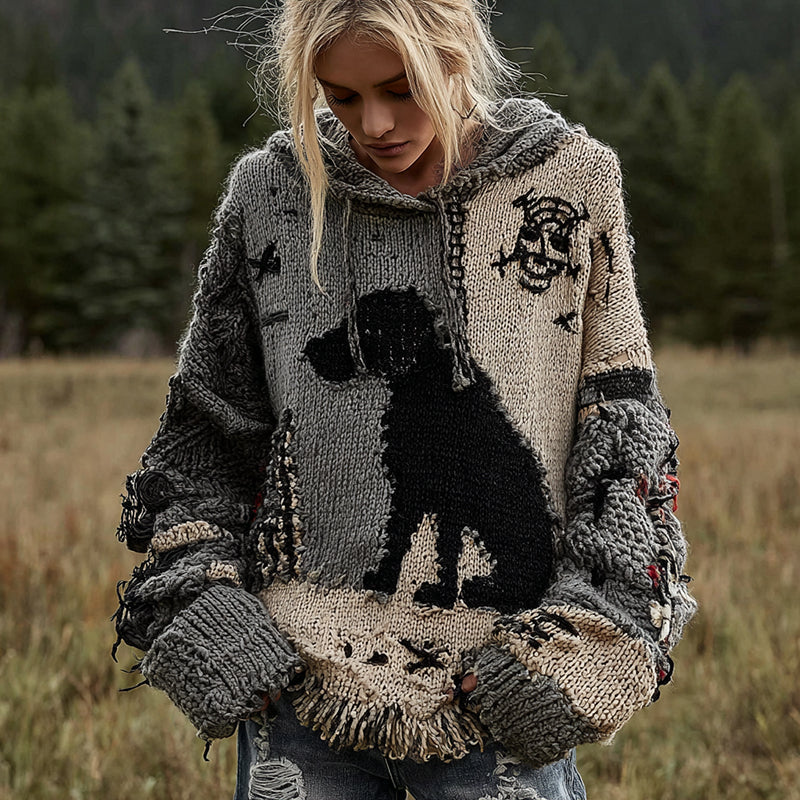 Vintage Inspired Jumper