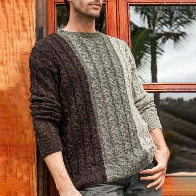Timeless Vintage Style Jumper