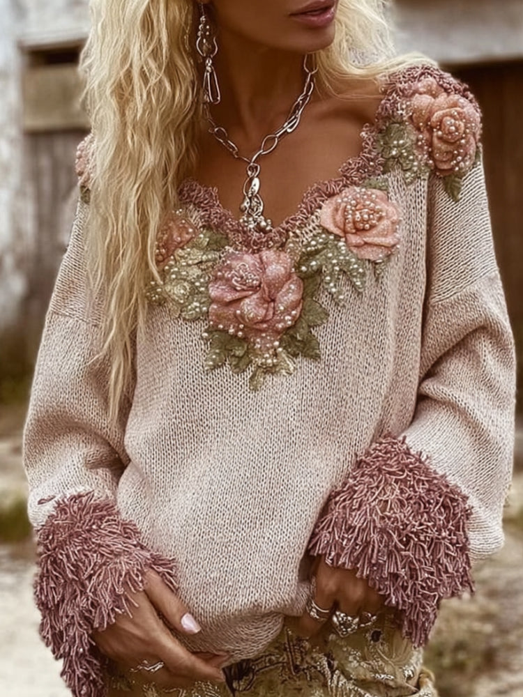 Vintage Inspired Jumper