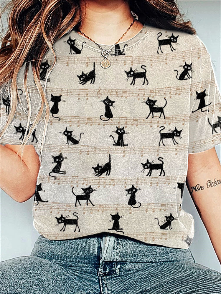 Gracefully Designed T-Shirt