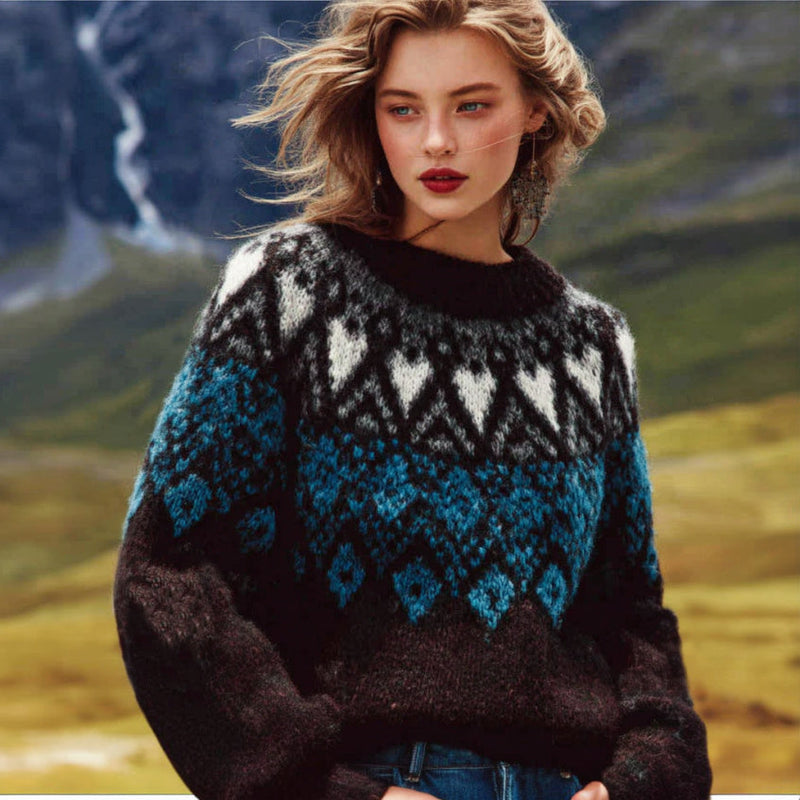 Timeless Vintage Style Jumper