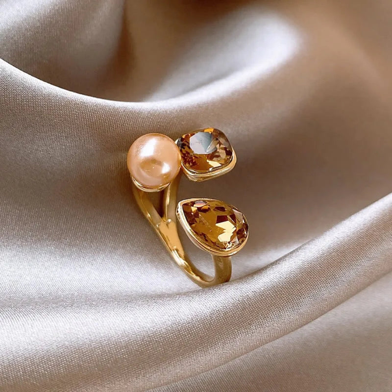 Vintage Handmade Pearl Ring