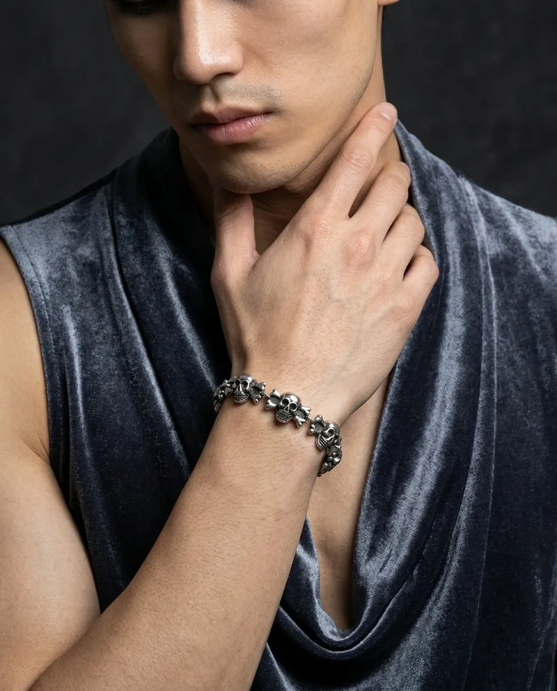 Wasteland Skull Bracelet
