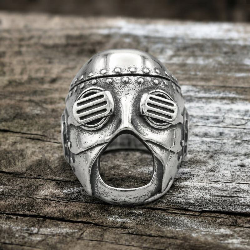 Sid Wilson Slipknot Gas Mask Ring