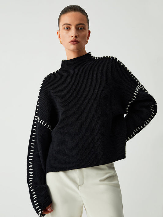Lorena® | Loose knit oversized sweater