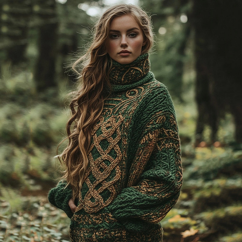 Gracefully Designed Jumper