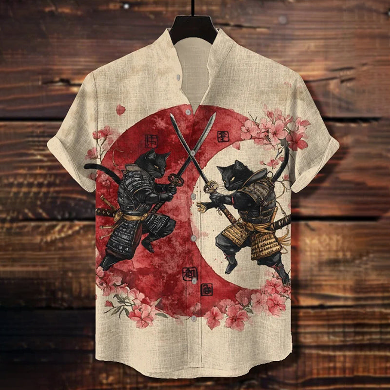 Timeless Vintage Style Shirt