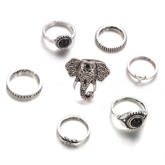 Romantic Silver Set for Special Moments