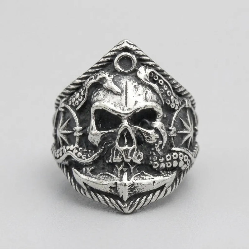 Cursed Seas Skull Ring