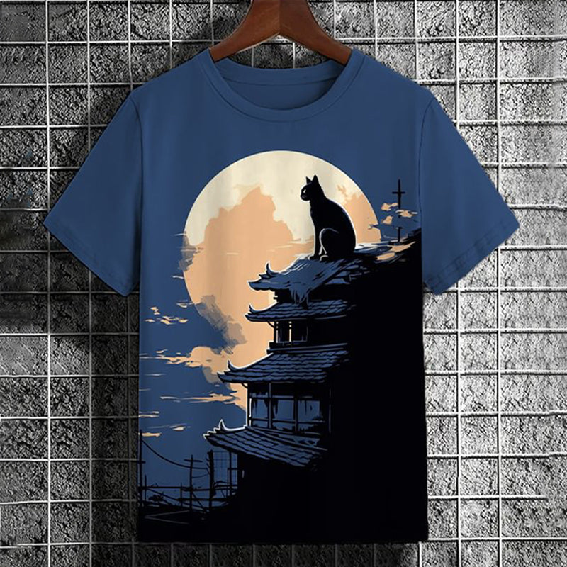 Timeless Vintage Style T-Shirt