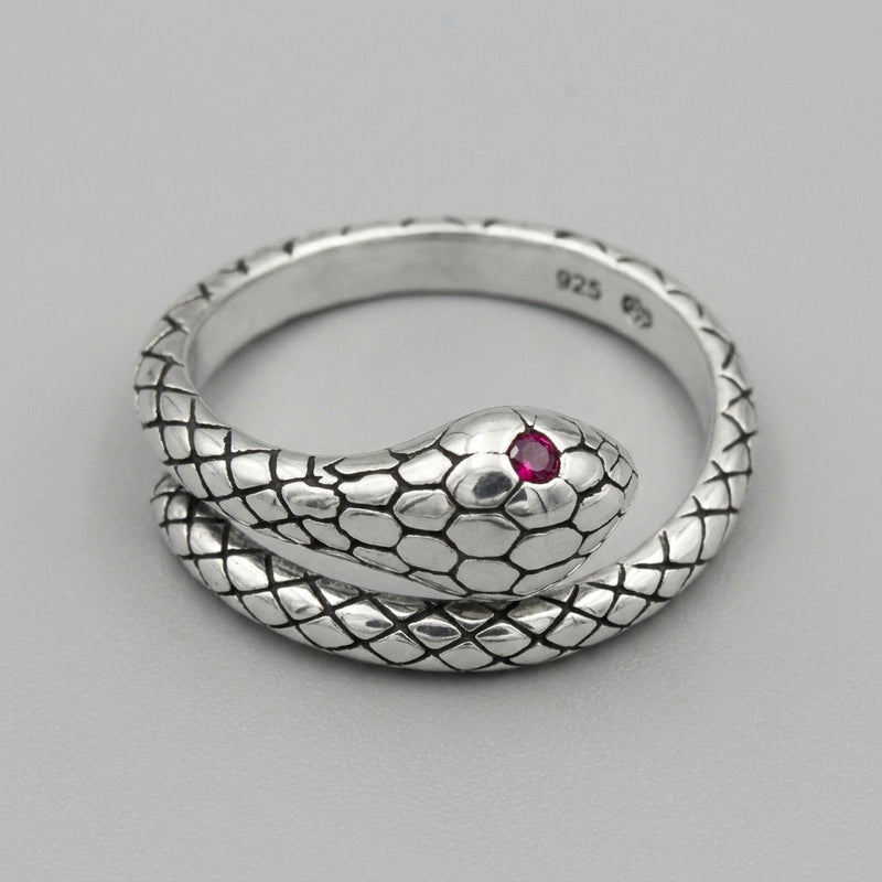 Viper Coil Ring