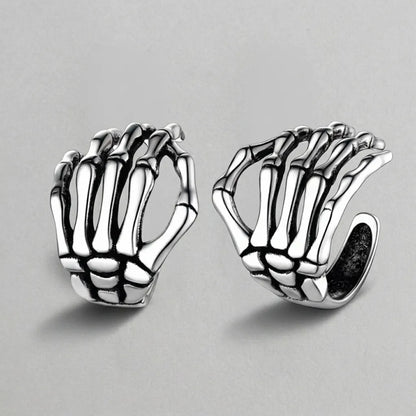 Graveyard Grasp  Cuff Earrings