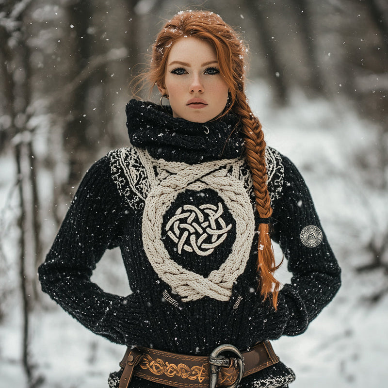Timeless Vintage Style Jumper