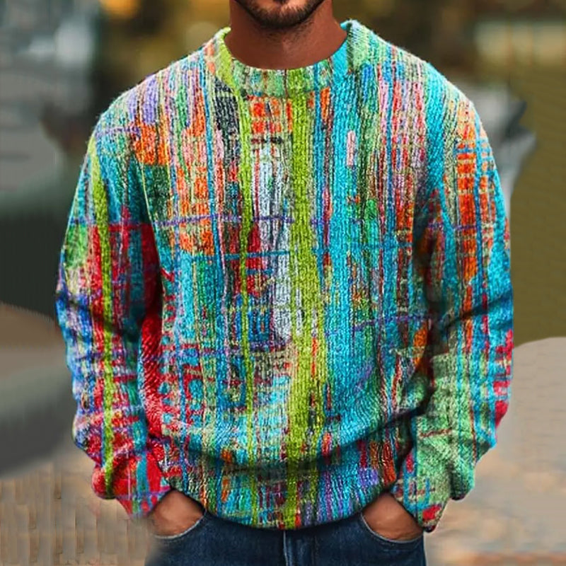 Timeless Vintage Style Jumper