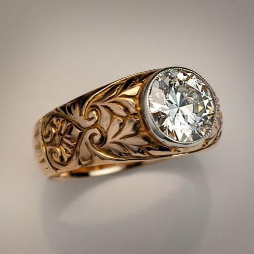 Classic Ring with Timeless Appeal
