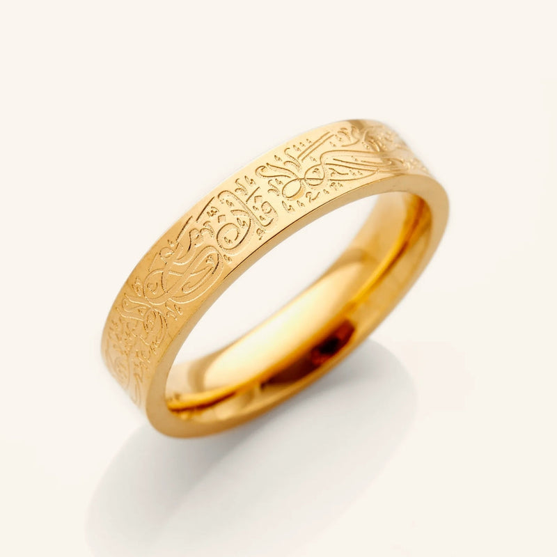 Beautiful Gold Ring with Unique Style