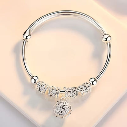 Delicate Artisan Silver Bracelet
