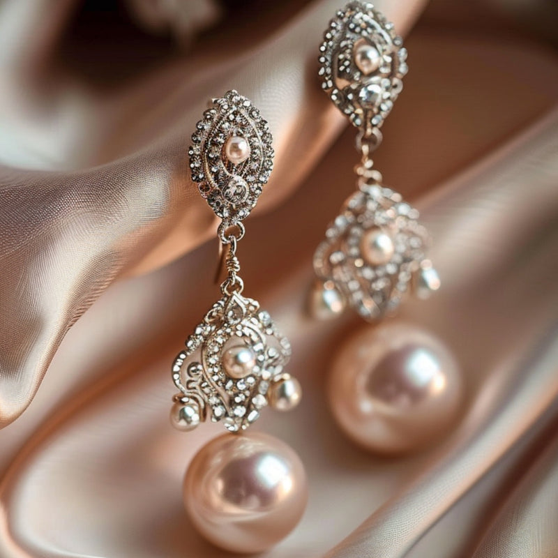Beautiful Gold Earring with Unique Style