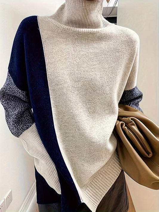 Celeste® | Warm turtleneck sweater