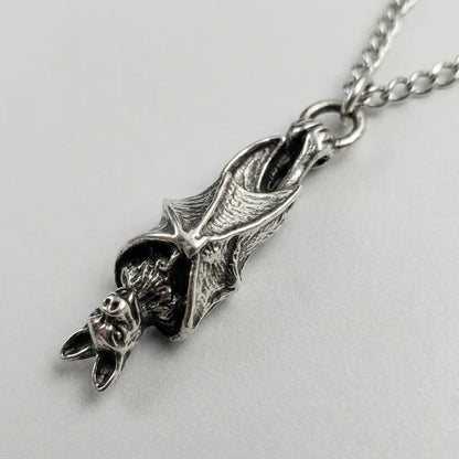 The Resting Bat Necklace