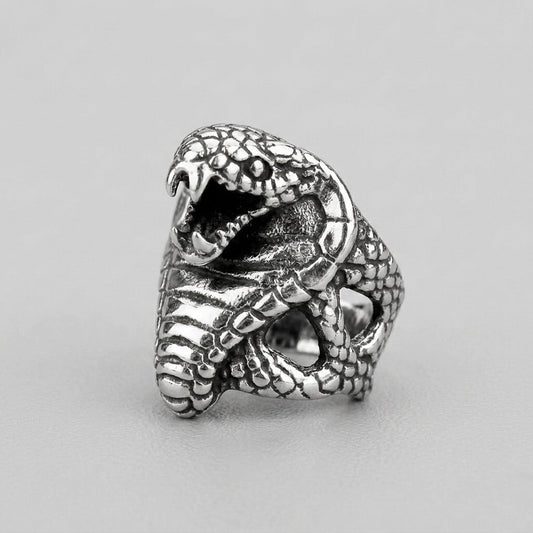 Viper Strike Ring