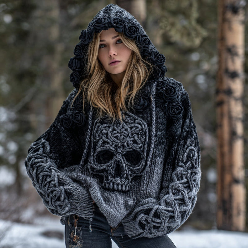 Timeless Vintage Style Jumper