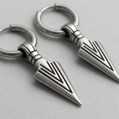 Gothic Dagger Spike Earrings