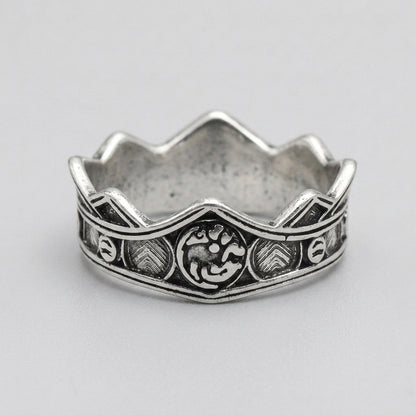 The Ancient Crown Ring