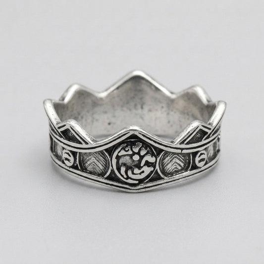 The Ancient Crown Ring